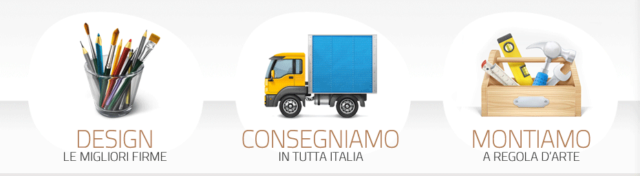 design consegna montaggio