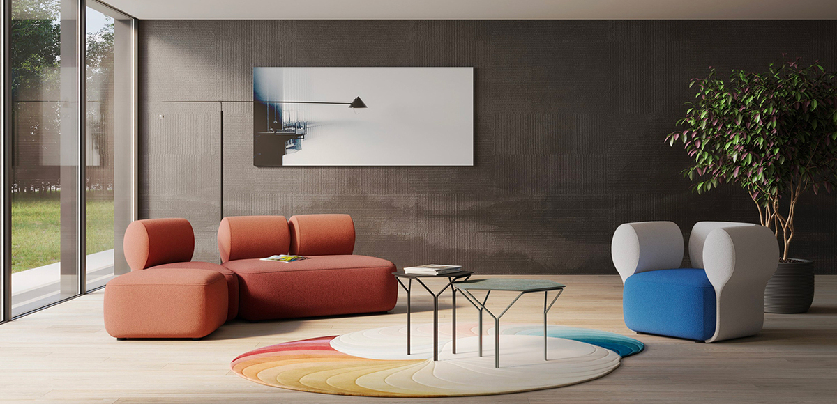 Klipper Poltrone Kastel 3D Model Armchair Kastel Koppa-4 Legs