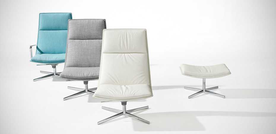 Catifa 70 poltrona lounge Arper