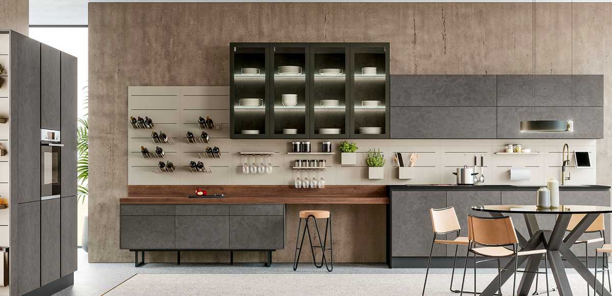 round lube kitchen