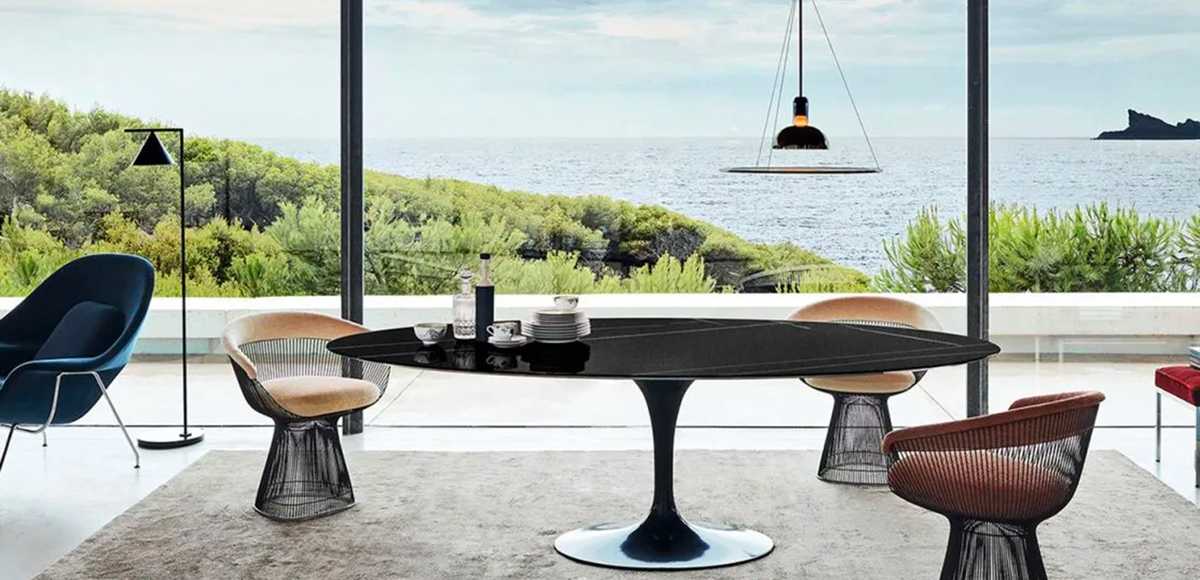 Tavolo Saarinen Sedia Tulip Saarinen Knoll Sedia Tavolo Tulip