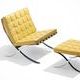 Barcelona Knoll poltrona