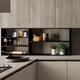 contemporary kitchen smart