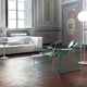 poltrona vetro Ghost Fiam