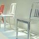 sedia alluminio navy chair