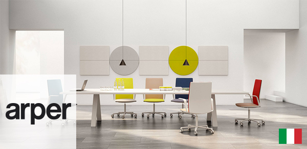 Arper sedie poltrone design
