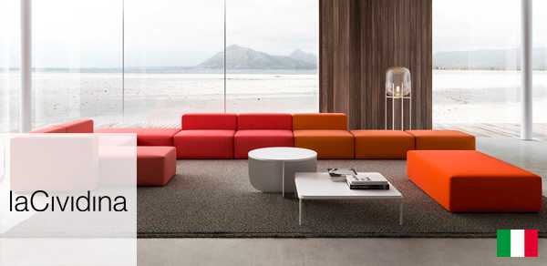 La Cividina divani design